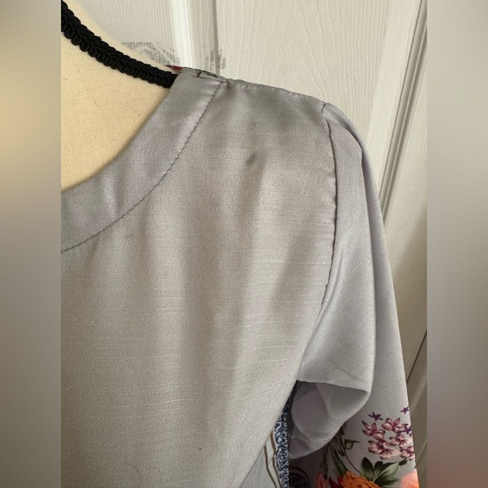 SILAYIPRET PAKISTANI DESIGNER 2 PIECE DRESS STITCHED ELEGANT INDIAN - Picture 13 of 13